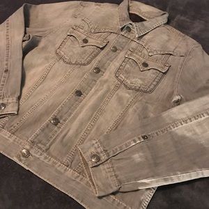 💲SOLD💲True Religion Jean Jacket